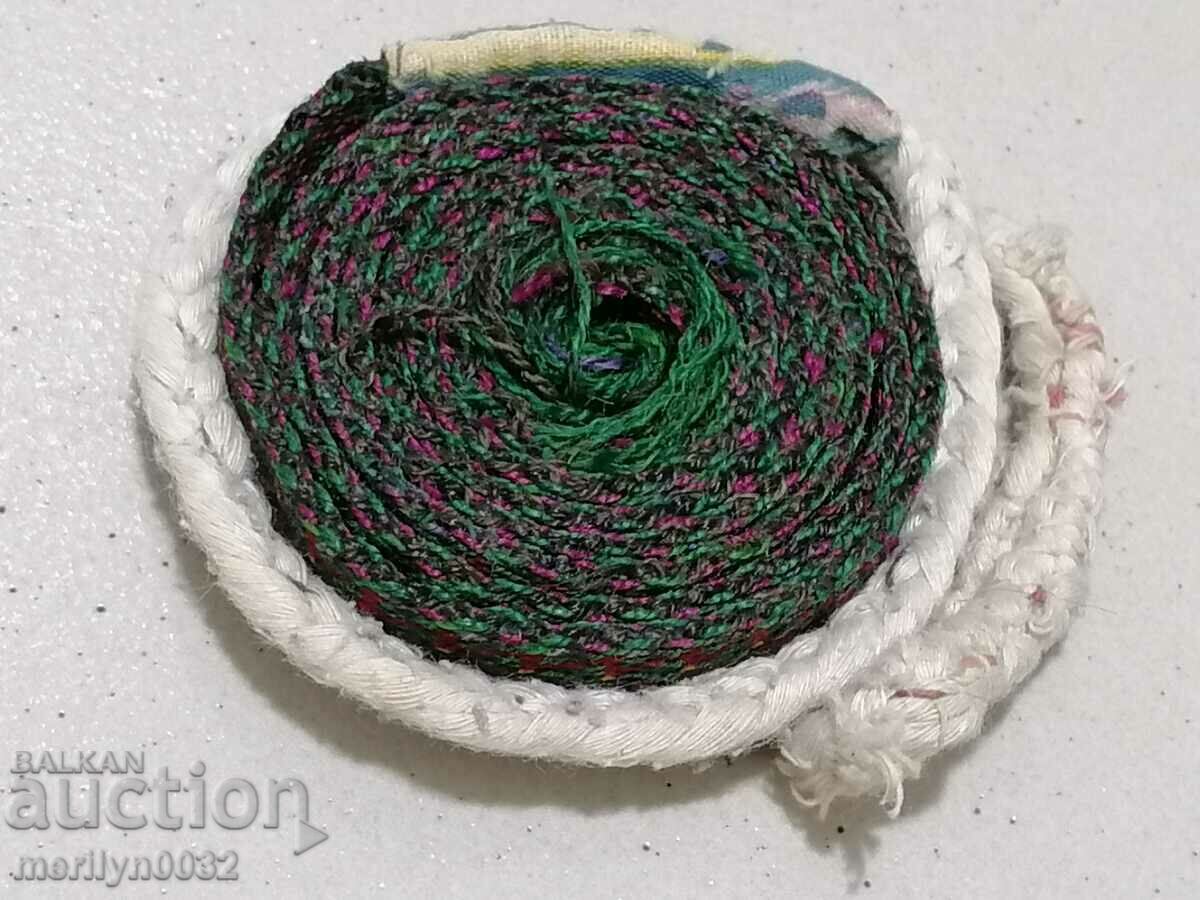 Handwoven wool belt 2.30 meters of wear with price 69.00 BGN | € 35.28 Handwoven wool belt 2.30 meters of wear with price 69.00 BGN | € 35.28