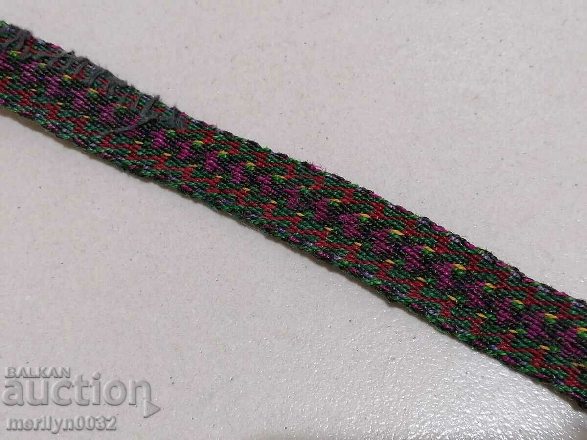 Delivery of Handwoven wool belt 2.30 meters of wear Delivery of Handwoven wool belt 2.30 meters of wear