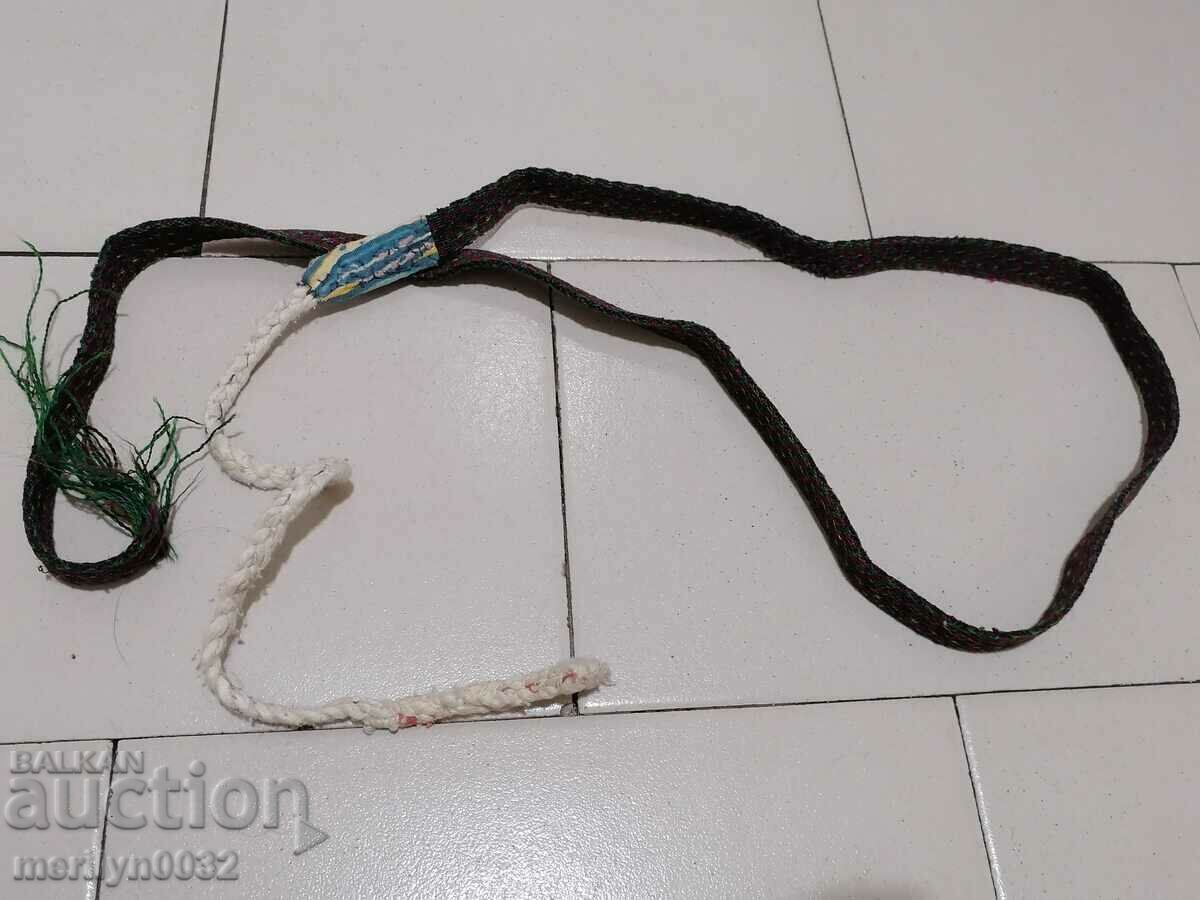 Handwoven wool belt 2.30 meters of wear - 5 Handwoven wool belt 2.30 meters of wear - 5