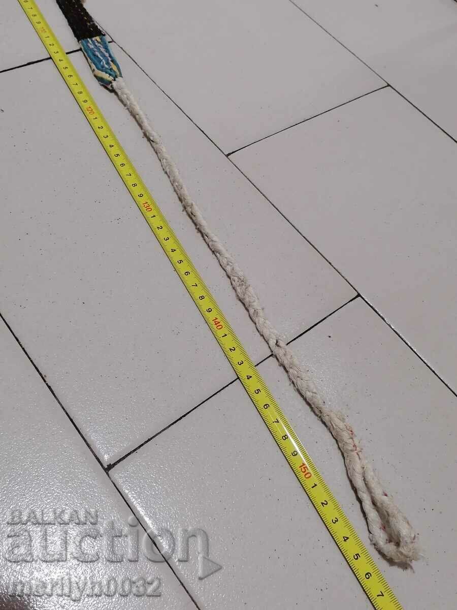 Handwoven wool belt 2.30 meters of wear - 6 Handwoven wool belt 2.30 meters of wear - 6