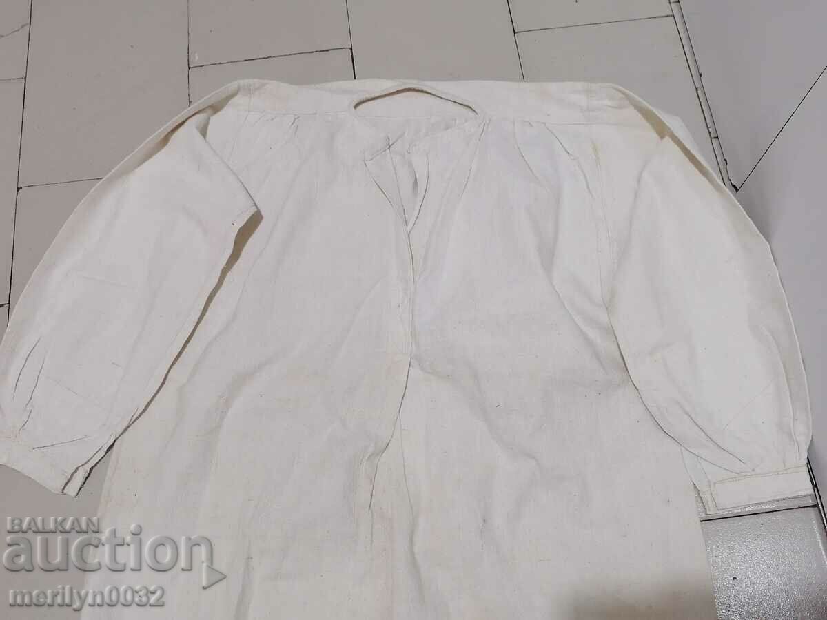 Old men's kenara shirt hand-woven embroidered costume with price 49.00 BGN | € 25.05