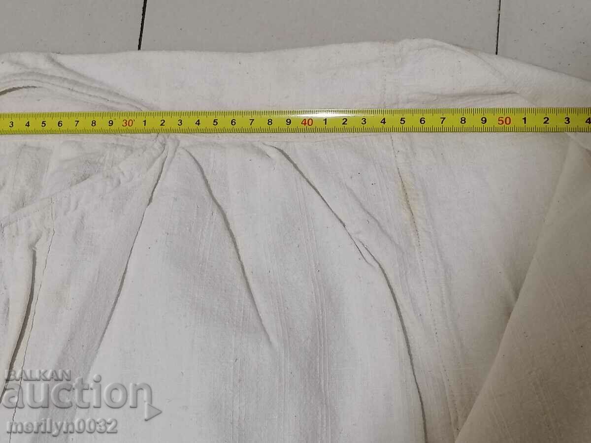 Delivery of Old men's kenara shirt hand-woven embroidered costume