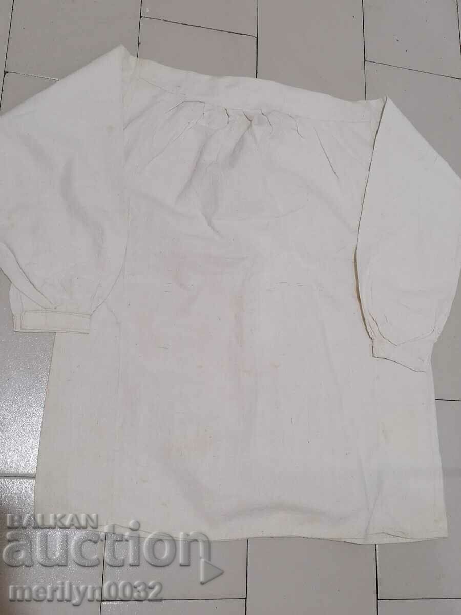 Old men's kenara shirt hand-woven embroidered costume - 6