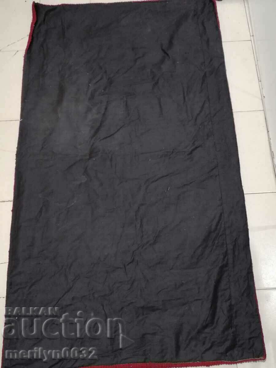 Old handwoven woolen wall carpet, carpet rug - 5 Old handwoven woolen wall carpet, carpet rug - 5