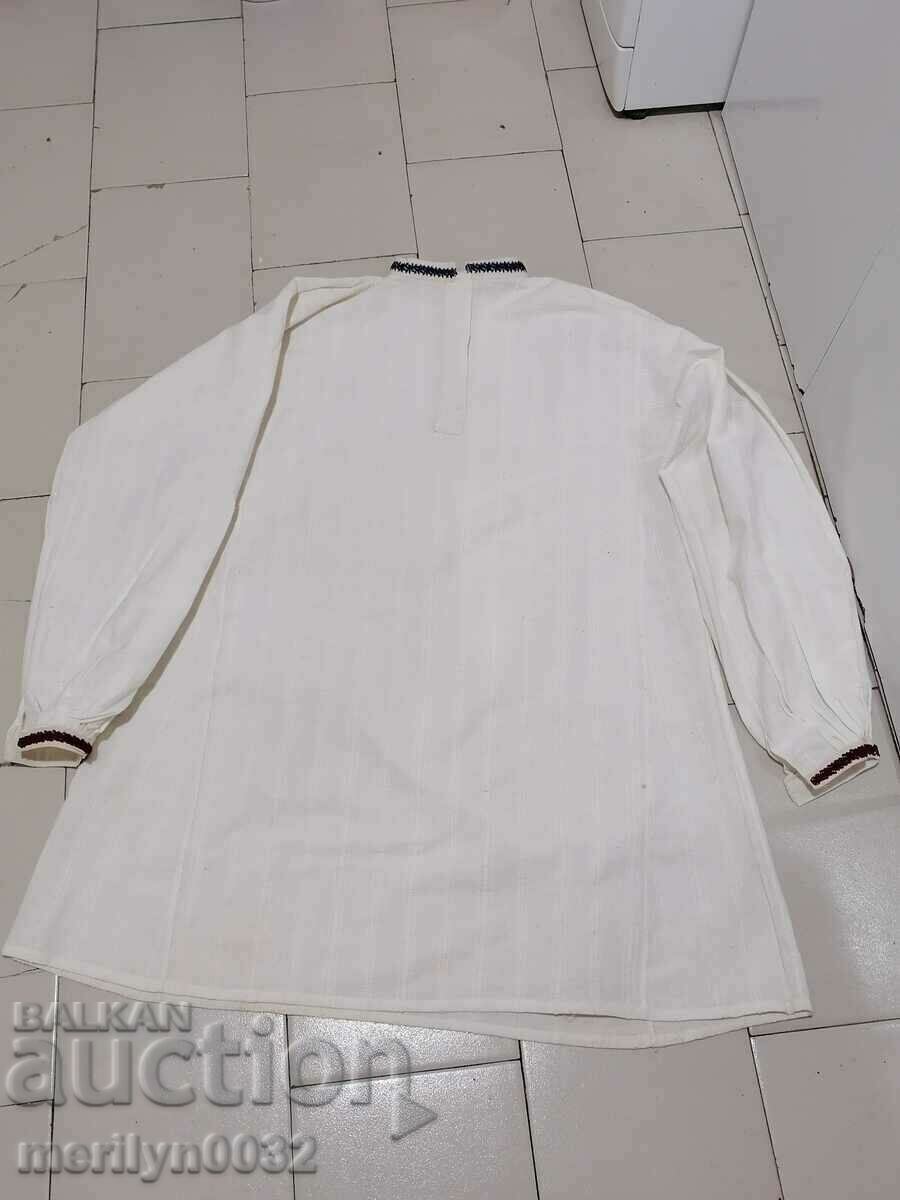 Κεντημένο πουκάμισο με κεντητά κοστούμια kenara