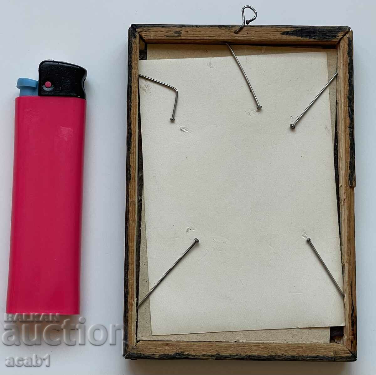 Daguerreotype metal plate photograph - 5 Daguerreotype metal plate photograph - 5