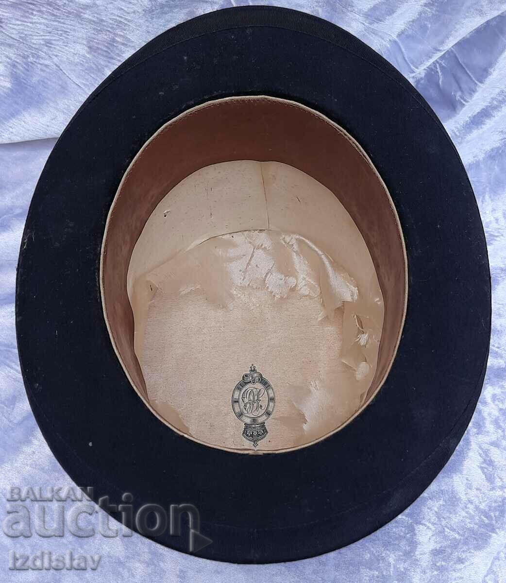 Joshua Turner Black Beaver top hat in leather case - 5 Joshua Turner Black Beaver top hat in leather case - 5