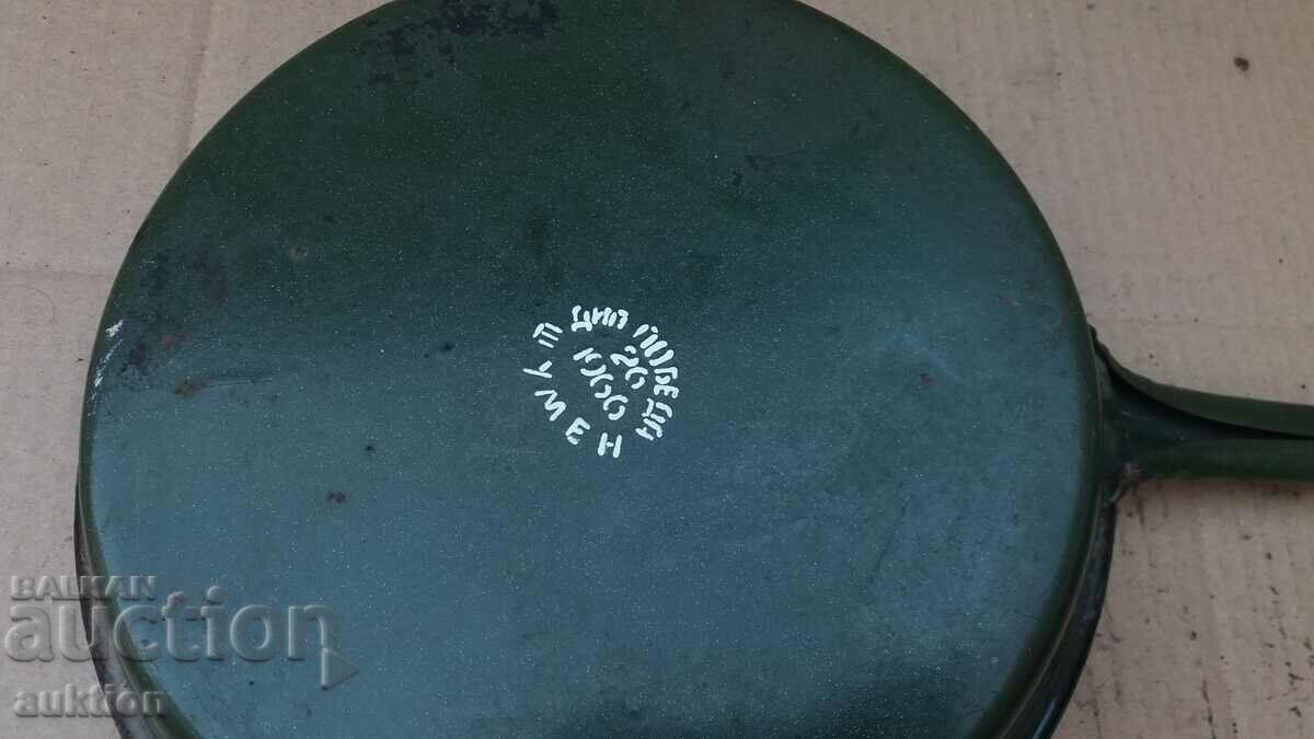 SOC. TAVA EMALTATA CU MARCAJE - 6 SOC. TAVA EMALTATA CU MARCAJE - 6