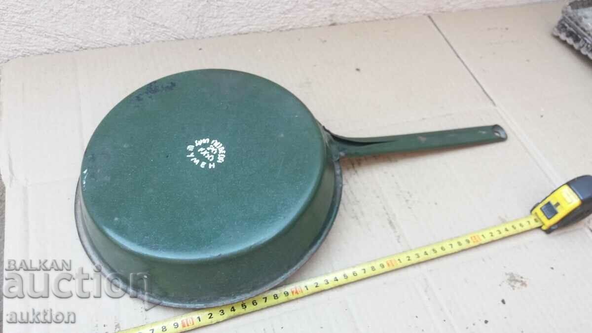 SOC. TAVA EMALTATA CU MARCAJE - 7 SOC. TAVA EMALTATA CU MARCAJE - 7