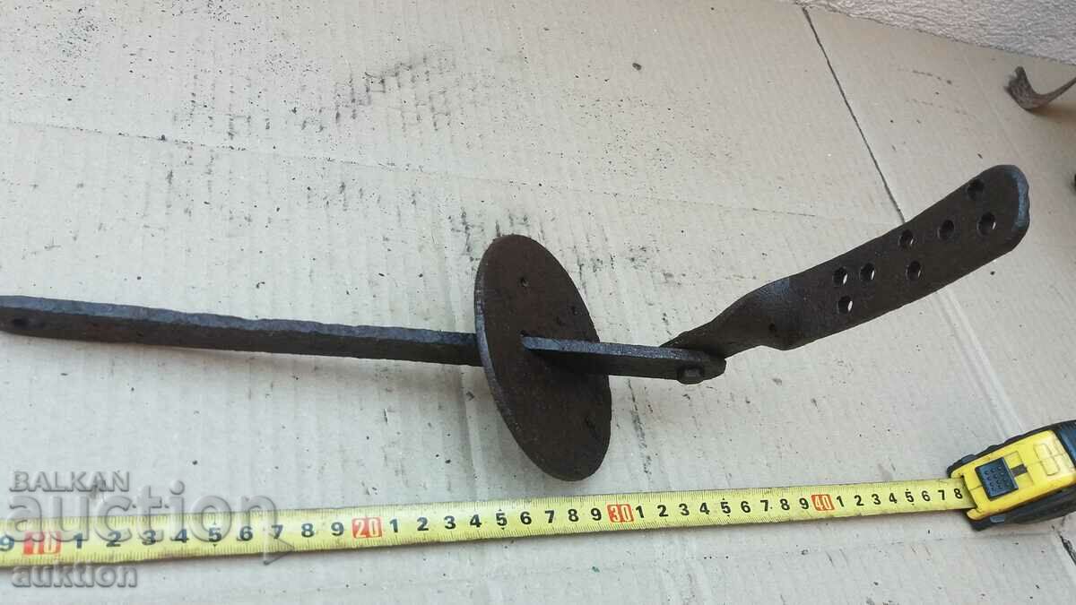 FORGED LOCK FOR GATE, DOOR with price 6.99 BGN | € 3.57 FORGED LOCK FOR GATE, DOOR with price 6.99 BGN | € 3.57