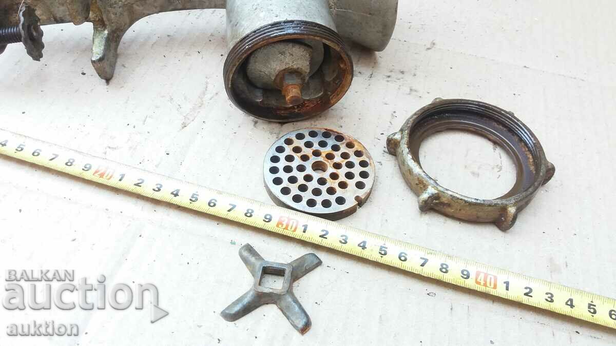 EXCELENTĂ MAȘINĂ DE CARNE - 6