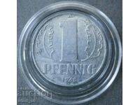 1 pfennig 1968