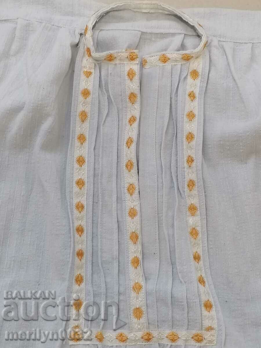 Old men's kenara shirt hand-woven embroidered costume with price 69.00 BGN | € 35.28 Old men's kenara shirt hand-woven embroidered costume with price 69.00 BGN | € 35.28