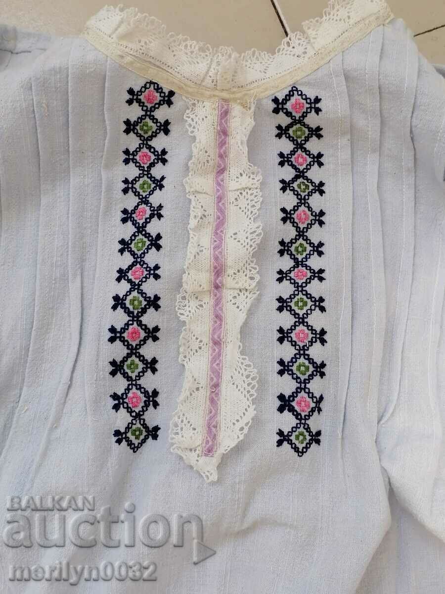 Old women's shirt with hand embroidery of chaise, costume, sukman with price 129.00 BGN | € 65.96 Old women's shirt with hand embroidery of chaise, costume, sukman with price 129.00 BGN | € 65.96