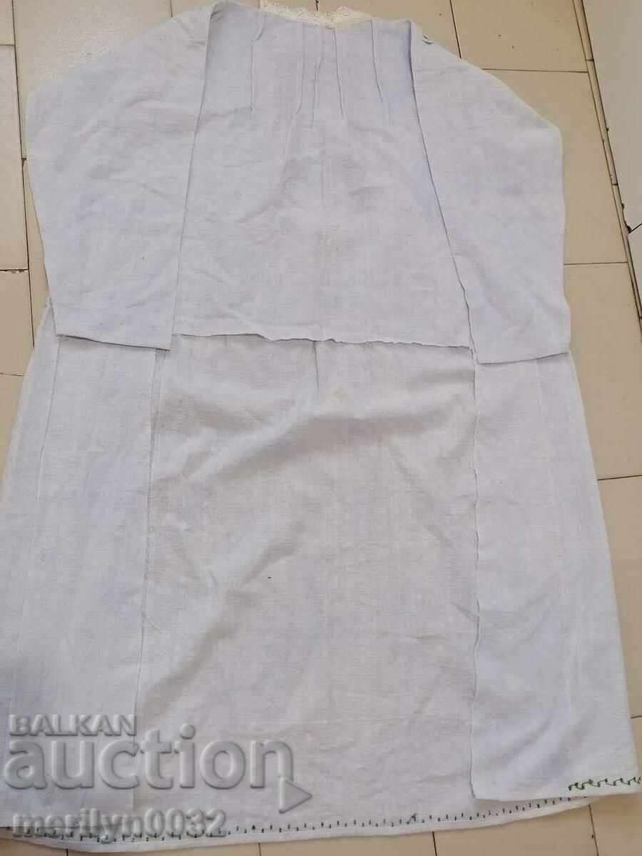 Old women's shirt with hand embroidery of chaise, costume, sukman - 6 Old women's shirt with hand embroidery of chaise, costume, sukman - 6