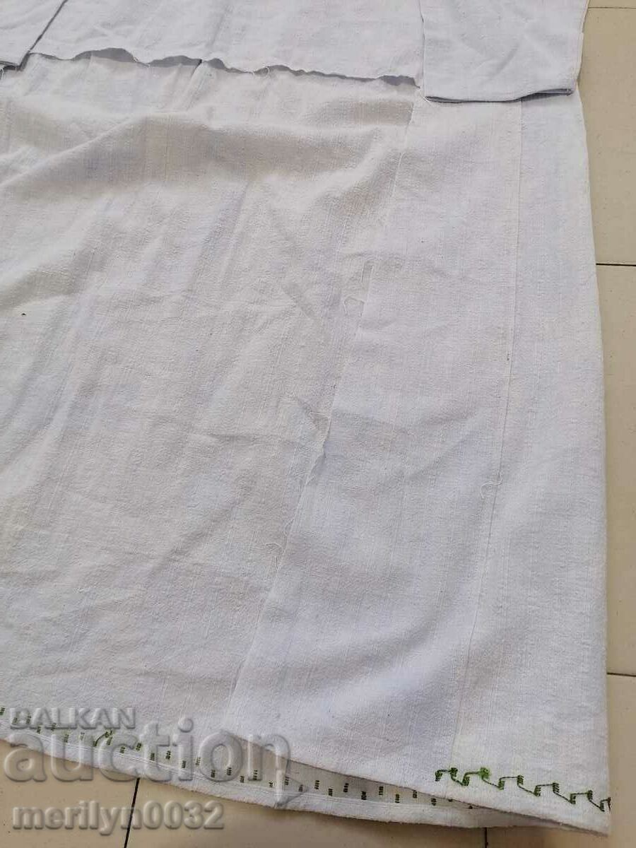 Old women's shirt with hand embroidery of chaise, costume, sukman - 7 Old women's shirt with hand embroidery of chaise, costume, sukman - 7