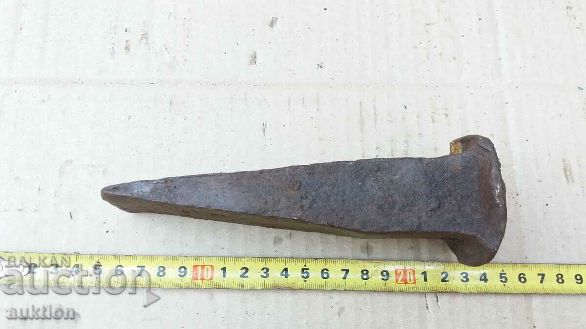 SOLID DAGGER, WEDGE, WOOD CUTTER - 5 SOLID DAGGER, WEDGE, WOOD CUTTER - 5