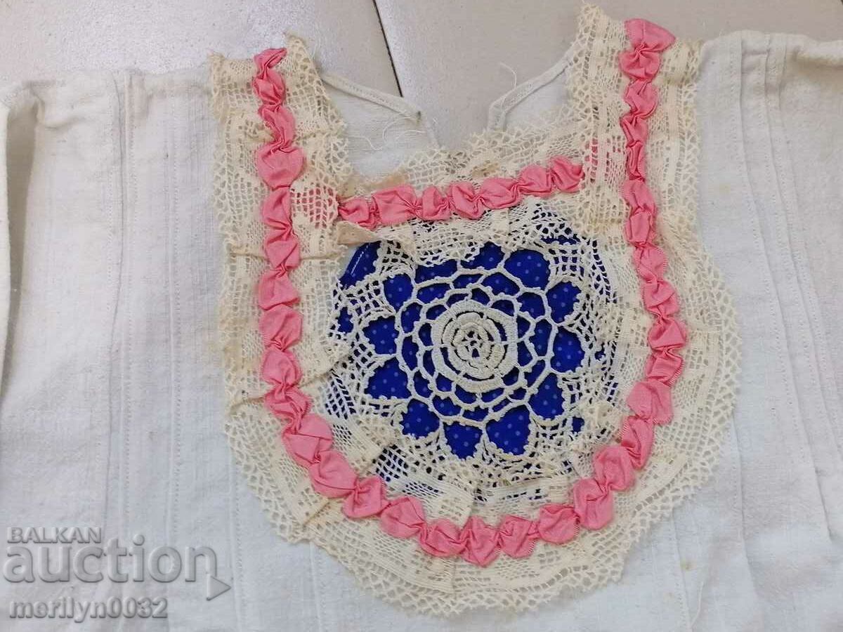 Old women's shirt with hand embroidery of chaise, costume, sukman with price 149.00 BGN | € 76.18 Old women's shirt with hand embroidery of chaise, costume, sukman with price 149.00 BGN | € 76.18