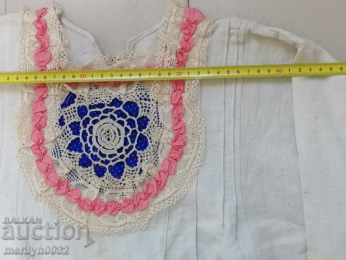 Old women's shirt with hand embroidery of chaise, costume, sukman - 5 Old women's shirt with hand embroidery of chaise, costume, sukman - 5