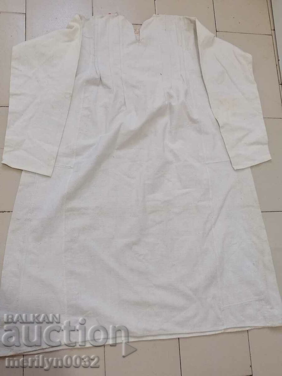 Old women's shirt with hand embroidery of chaise, costume, sukman - 6 Old women's shirt with hand embroidery of chaise, costume, sukman - 6