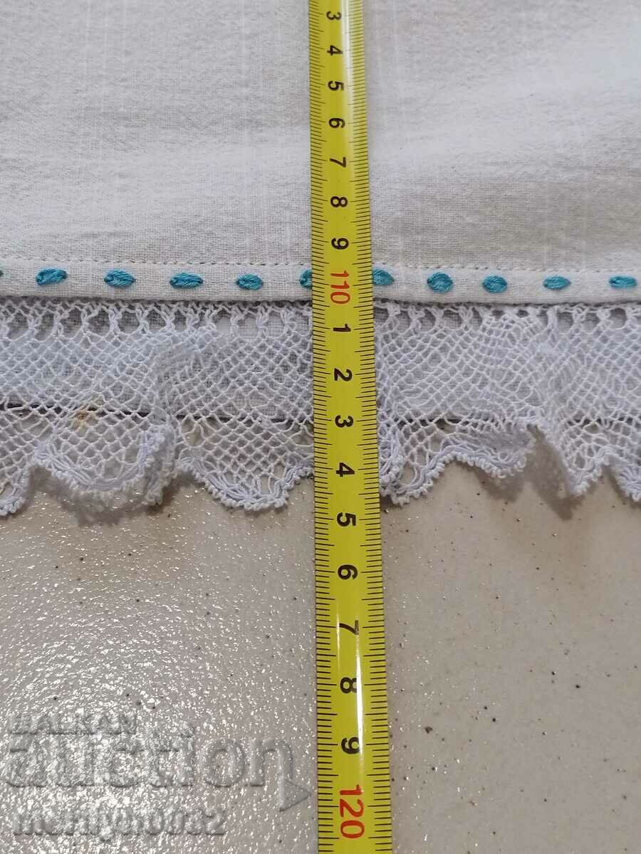 Delivery of Old women's shirt with hand embroidery of chaise, costume, sukman