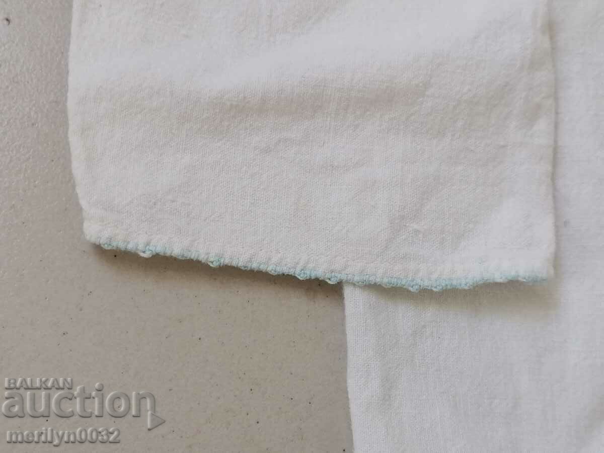 Стара женска риза с ръчна бродерия дантела чеиз носия сукман - 6 Стара женска риза с ръчна бродерия дантела чеиз носия сукман - 6