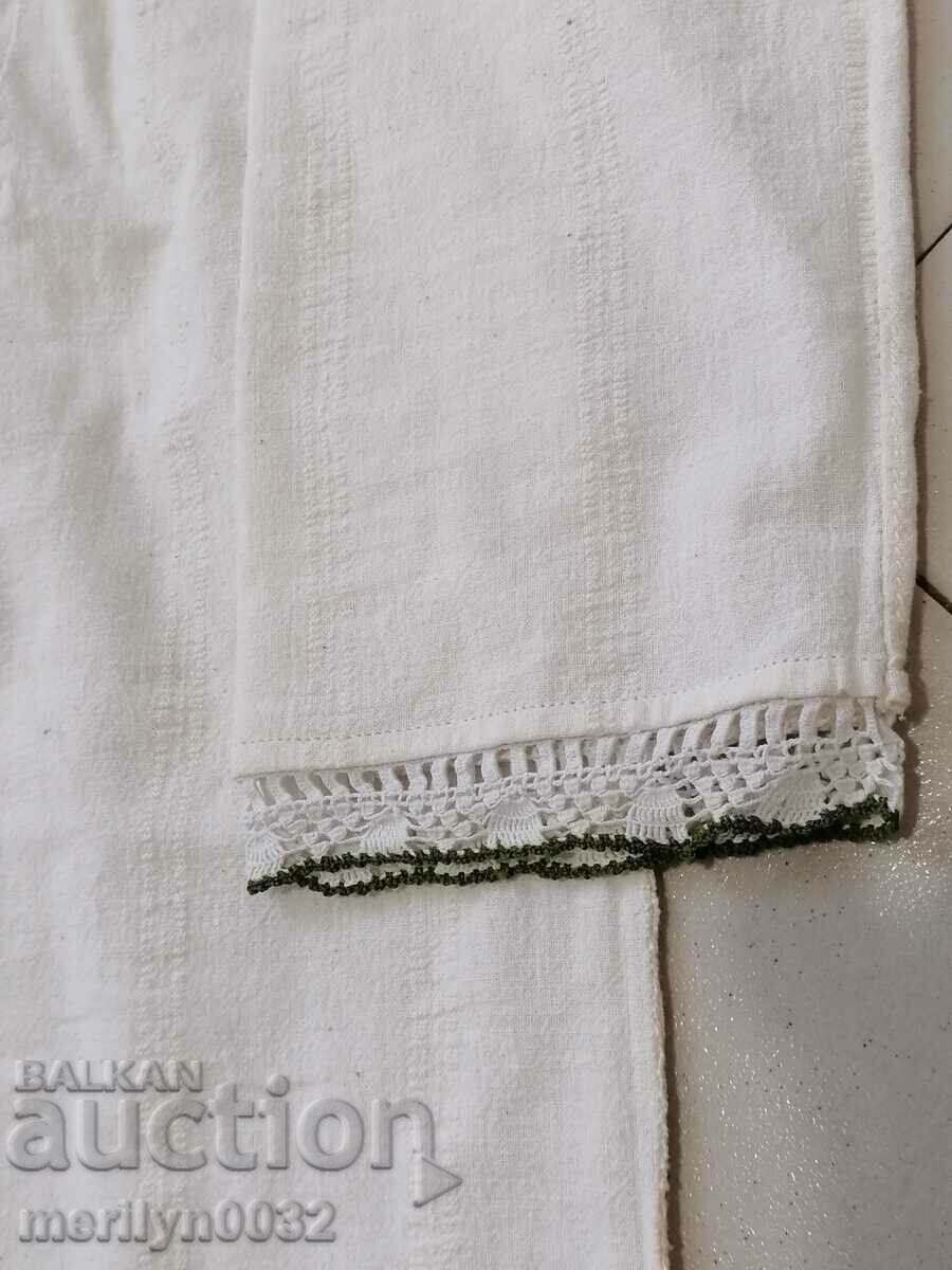 Old women's shirt with hand embroidery lace chaise costume sukman with price 125.00 BGN | € 63.91 Old women's shirt with hand embroidery lace chaise costume sukman with price 125.00 BGN | € 63.91