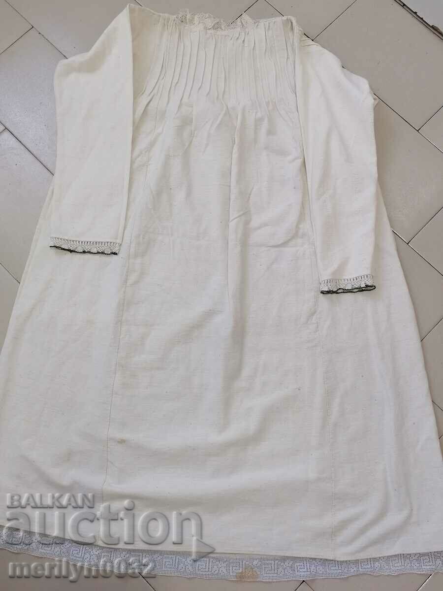 Old women's shirt with hand embroidery lace chaise costume sukman - 5 Old women's shirt with hand embroidery lace chaise costume sukman - 5