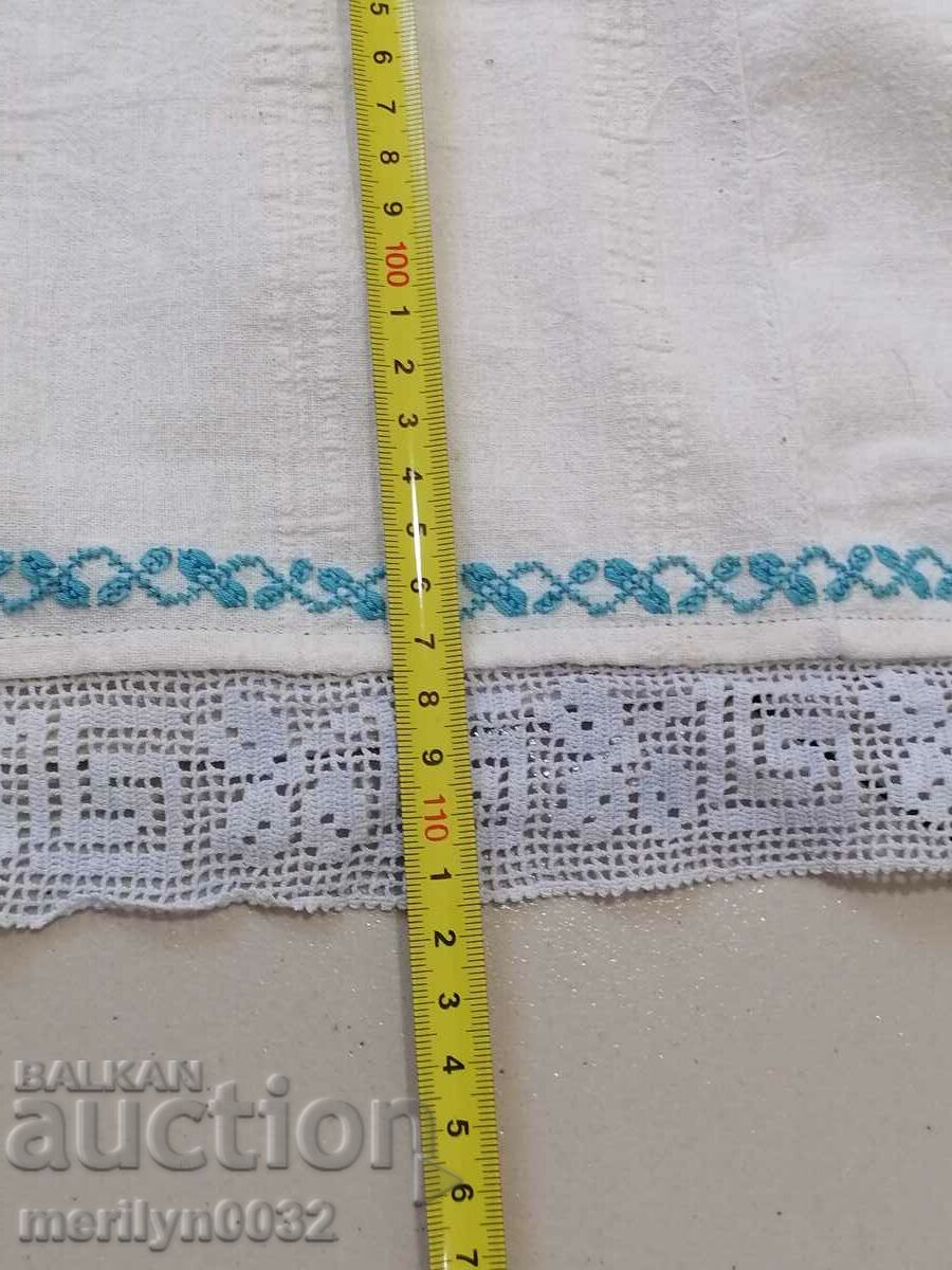 Old women's shirt with hand embroidery lace chaise costume sukman - 6 Old women's shirt with hand embroidery lace chaise costume sukman - 6