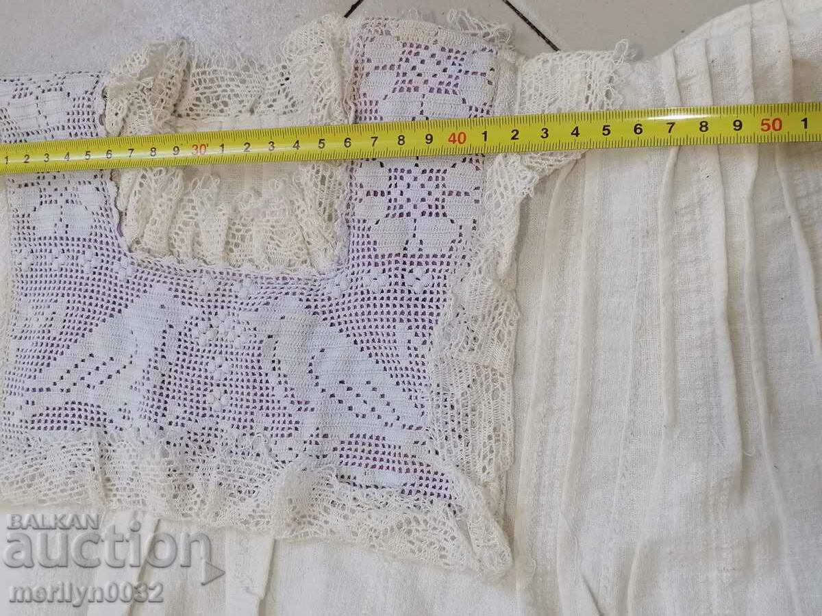 Old women's shirt with hand embroidery lace chaise costume sukman - 7 Old women's shirt with hand embroidery lace chaise costume sukman - 7