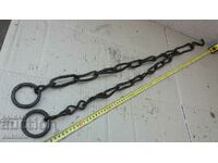 FORGED CHAIN, FIREPLACE CHAIN