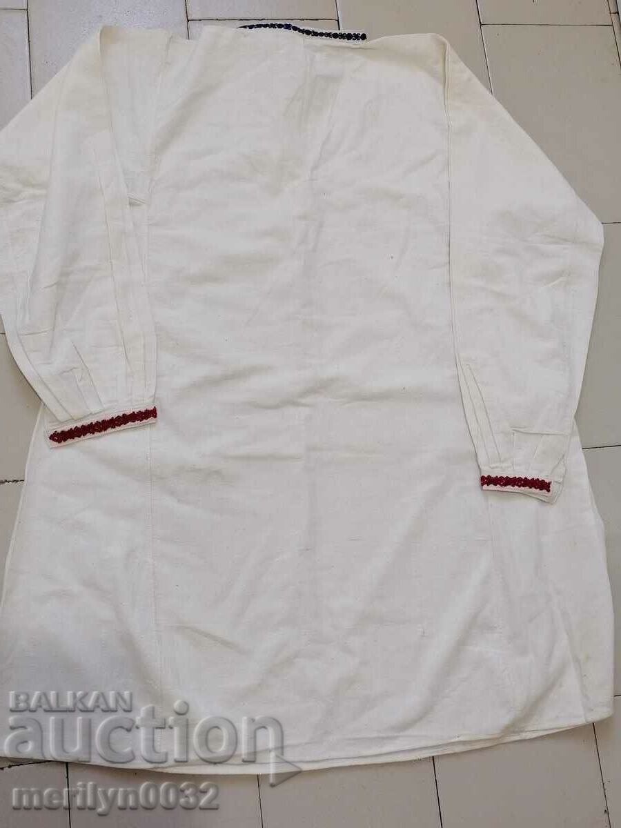 Old men's kenara shirt hand-woven embroidered costume - 6 Old men's kenara shirt hand-woven embroidered costume - 6