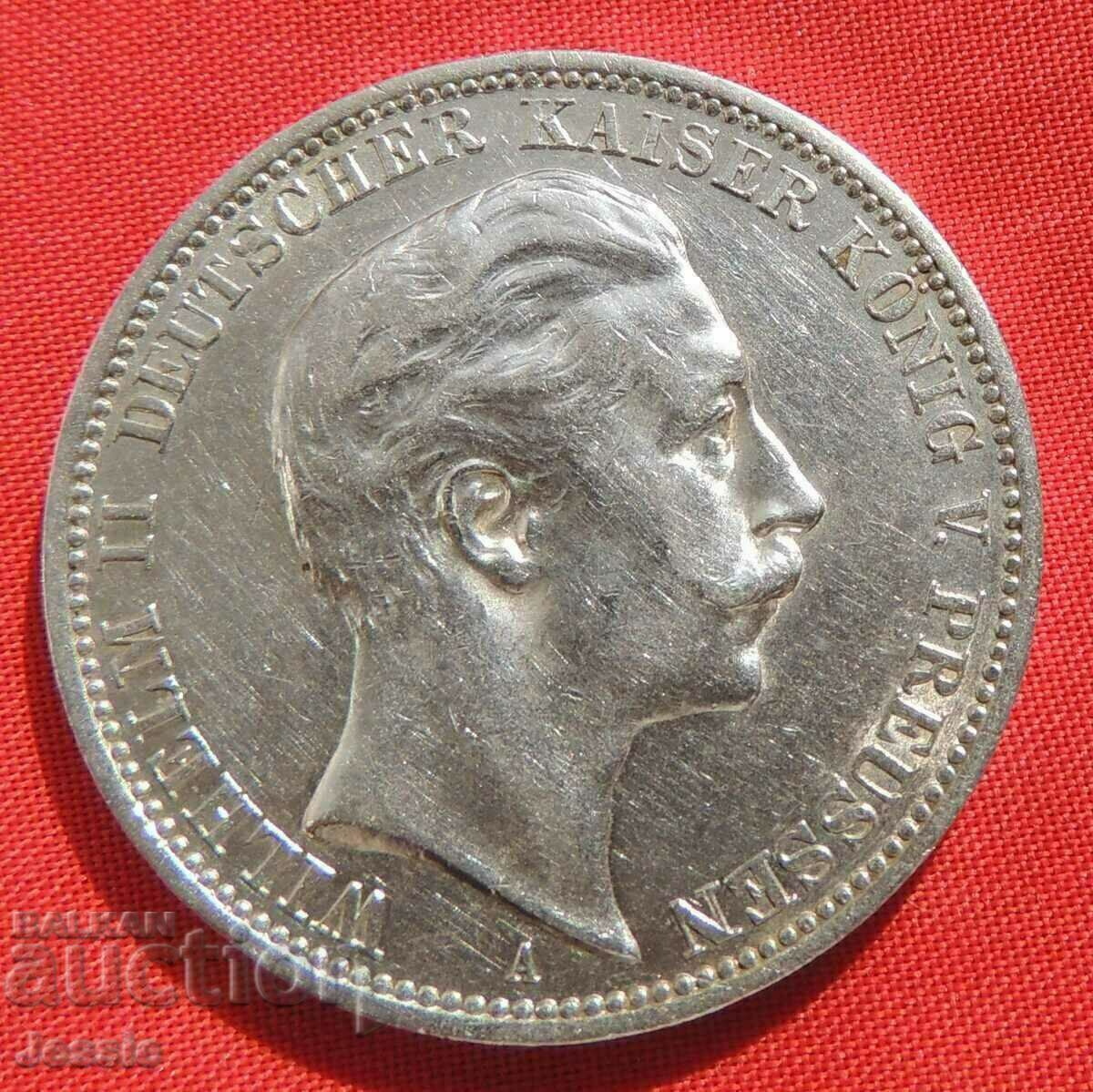 3 Marks 1912 A Germany QUALITY COMPARED AND APPRAISED! with price 92.90 BGN | € 47.50 3 Marks 1912 A Germany QUALITY COMPARED AND APPRAISED! with price 92.90 BGN | € 47.50