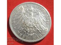 3 Marks 1912 A Germany QUALITY residual matrix gloss