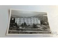 Postcard Mom's Pass Balneo sanatorium