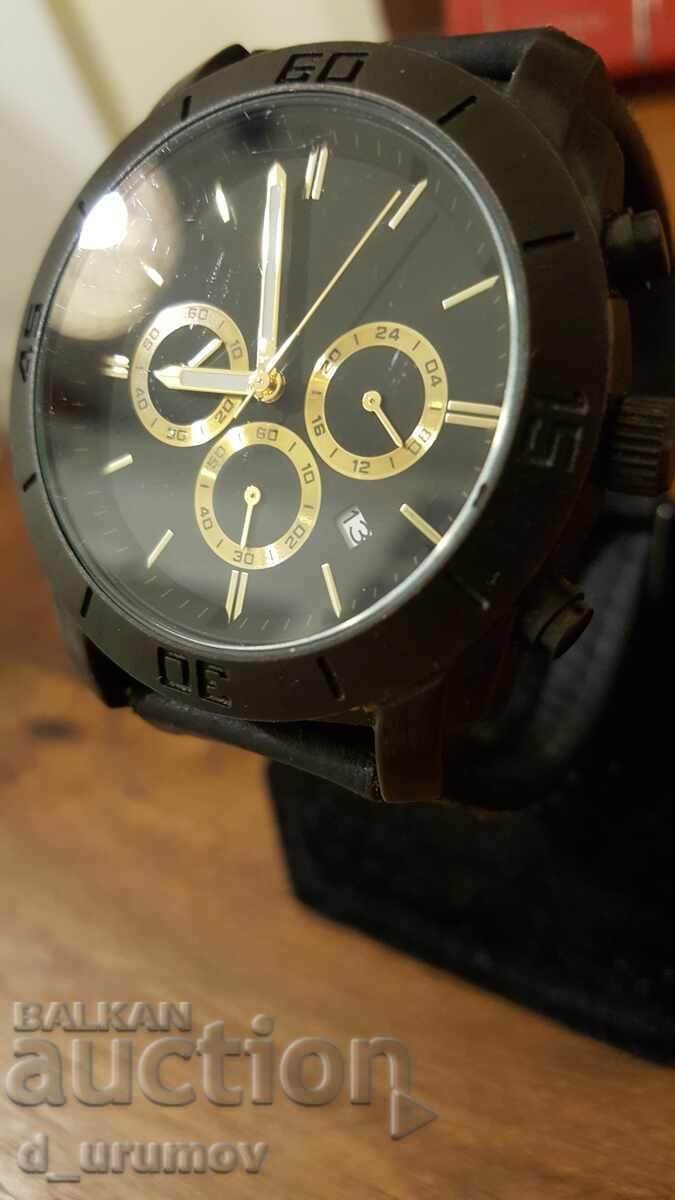 Ανδρικό ρολόι χρονογράφου με τιμή 35.00 BGN | € 17.90 Ανδρικό ρολόι χρονογράφου με τιμή 35.00 BGN | € 17.90