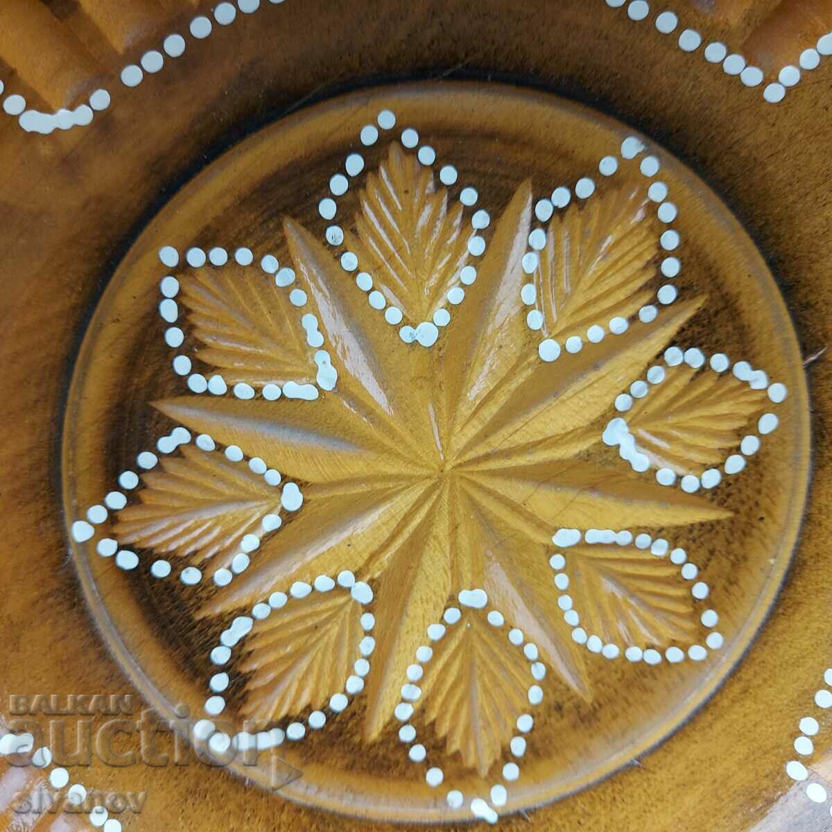 Delivery of Interesting wooden bowl carving #0650 Delivery of Interesting wooden bowl carving #0650