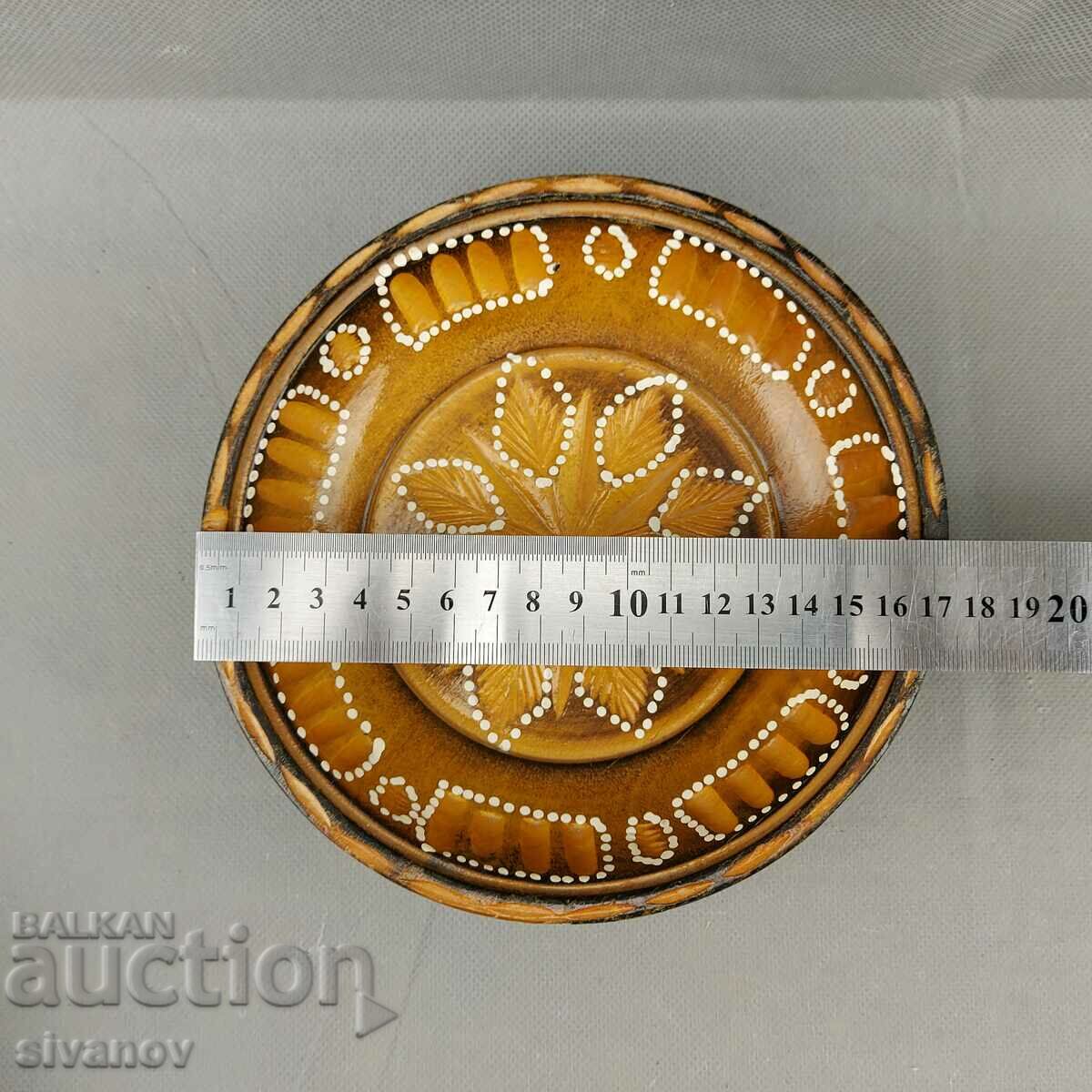 Interesting wooden bowl carving #0650 - 7 Interesting wooden bowl carving #0650 - 7