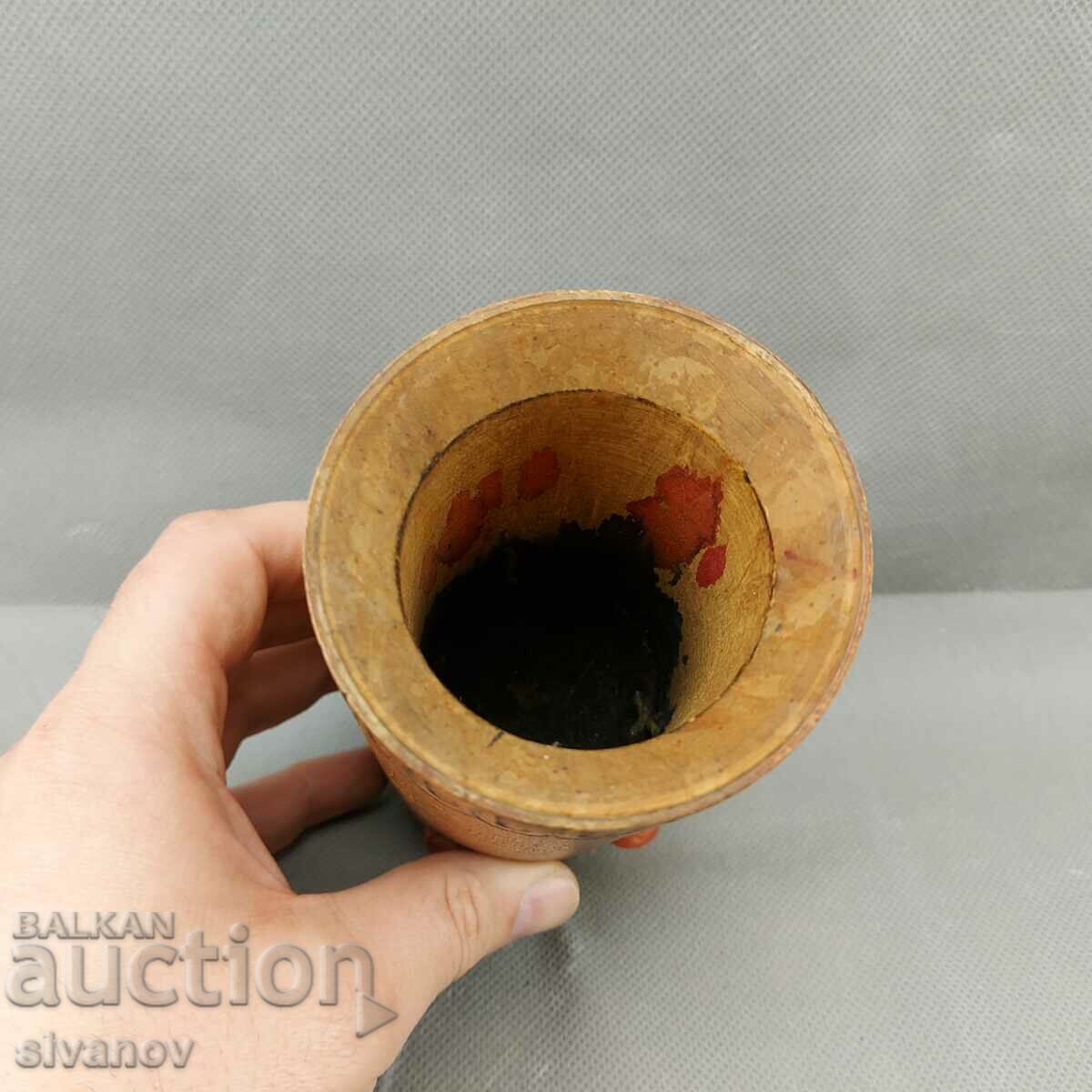 Интересен дървен моливник #0654 - 5 Интересен дървен моливник #0654 - 5