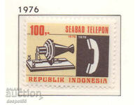 1976. Индонезия. 100-годишнината на телефона.