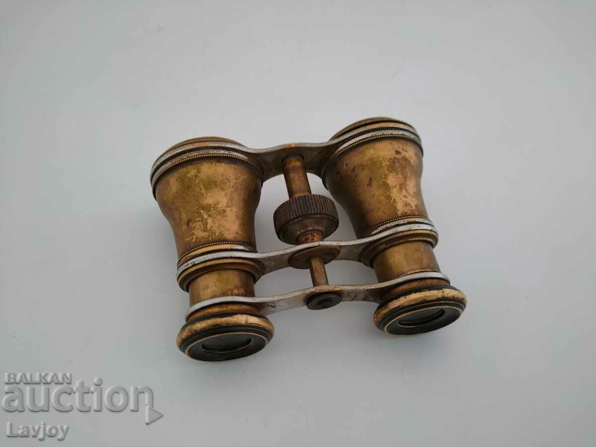 Licitație Vechi binoclu german din Primul Război Mondial Licitație Vechi binoclu german din Primul Război Mondial