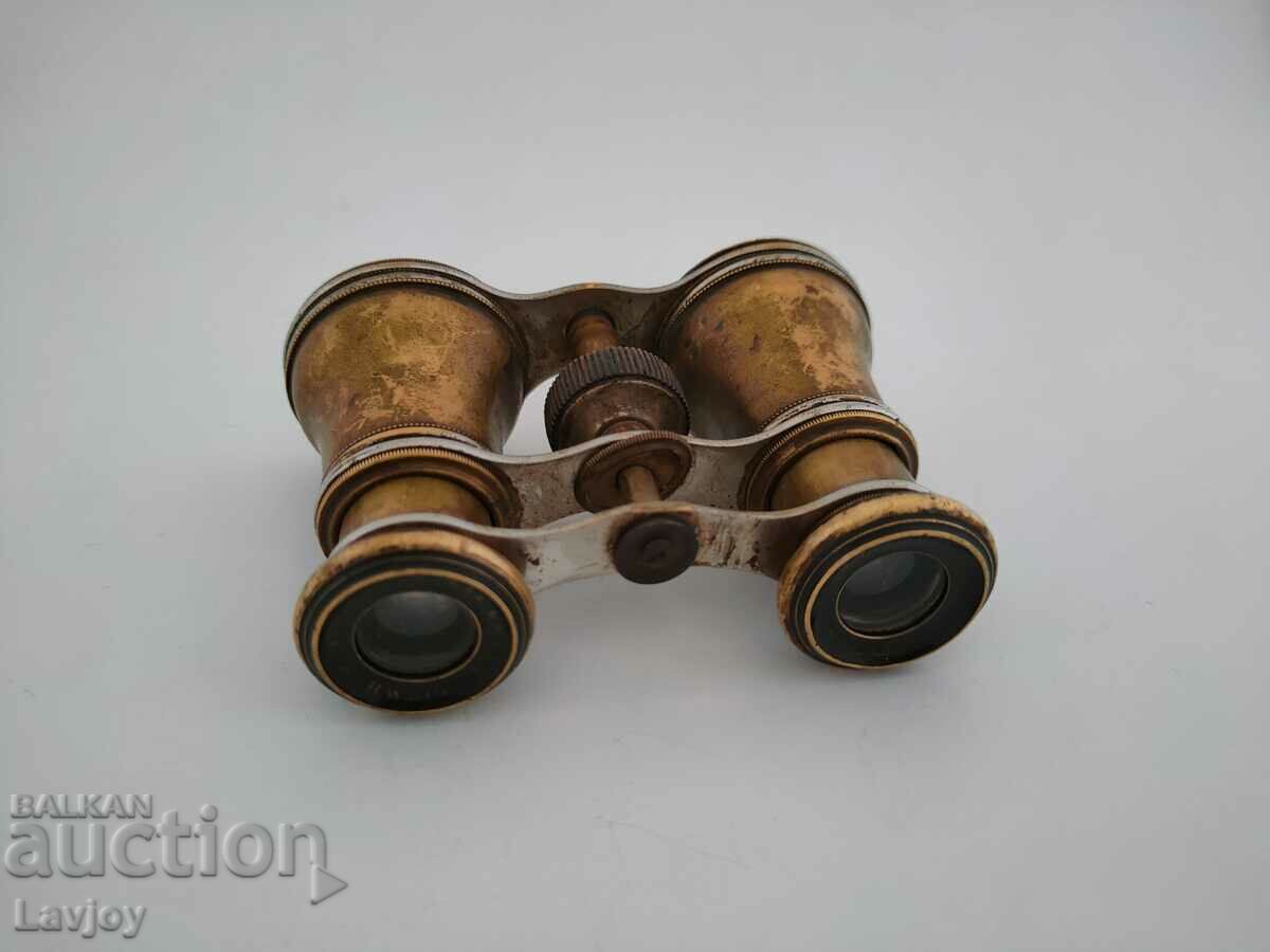 Vechi binoclu german din Primul Război Mondial - 5 Vechi binoclu german din Primul Război Mondial - 5