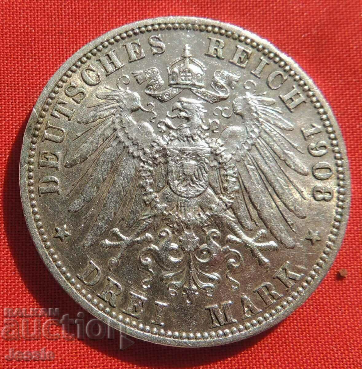 3 Brands 1908 A Germany QUALITY partial matrix gloss 3 Brands 1908 A Germany QUALITY partial matrix gloss