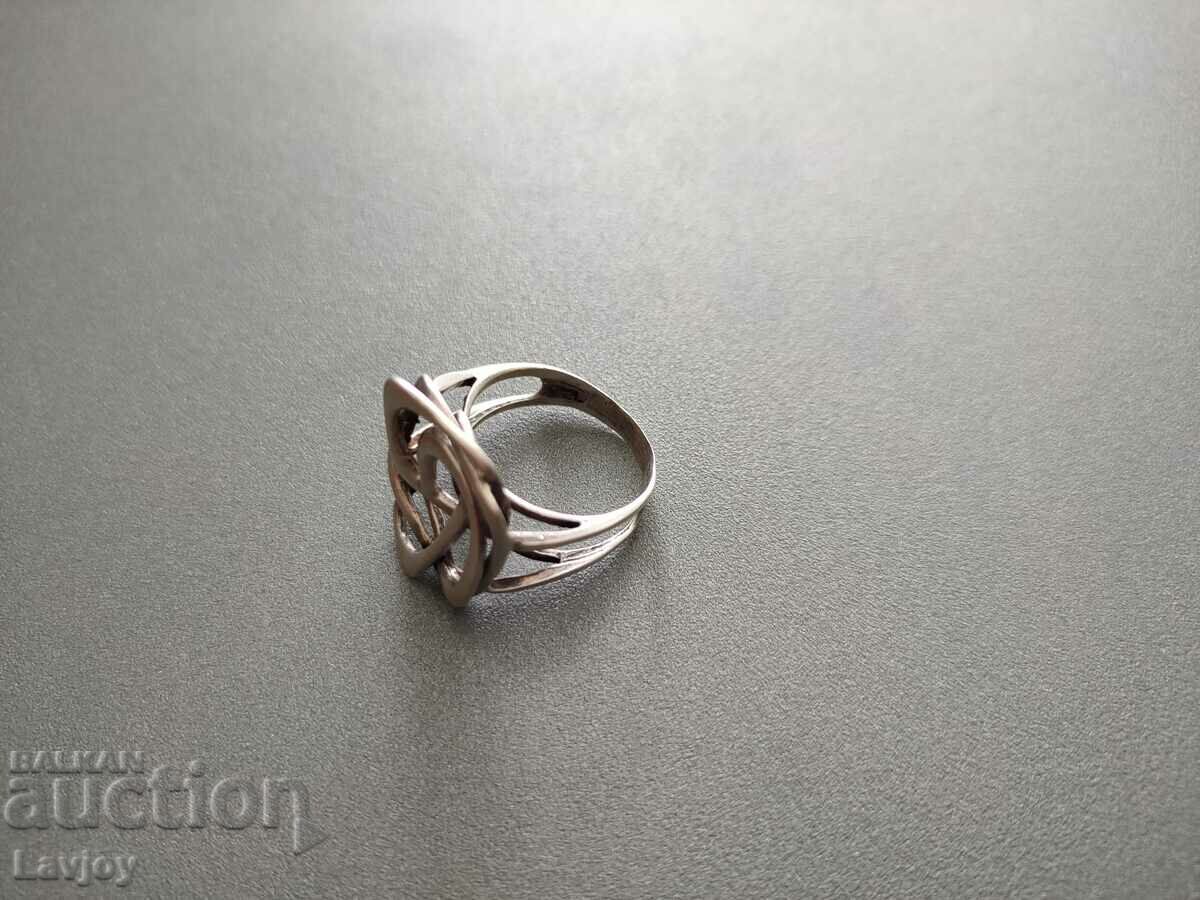 Rose - old ladies silver ring with price 25.00 BGN | € 12.78 Rose - old ladies silver ring with price 25.00 BGN | € 12.78