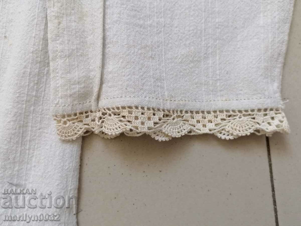 Delivery of Old women's shirt with hand embroidery lace chaise costume sukman Delivery of Old women's shirt with hand embroidery lace chaise costume sukman