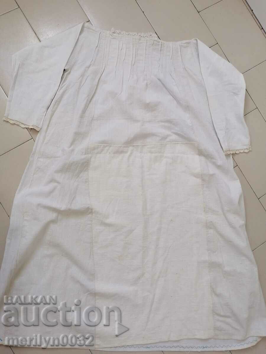 Old women's shirt with hand embroidery lace chaise costume sukman - 5 Old women's shirt with hand embroidery lace chaise costume sukman - 5