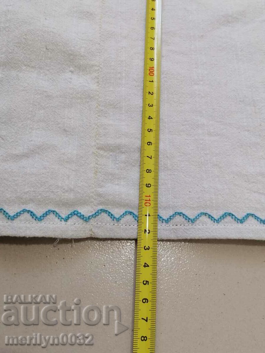 Old women's shirt with hand embroidery lace chaise costume sukman - 6 Old women's shirt with hand embroidery lace chaise costume sukman - 6