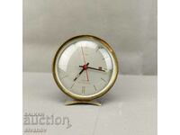 Old Chinese Mechanical Alarm Clock #0688