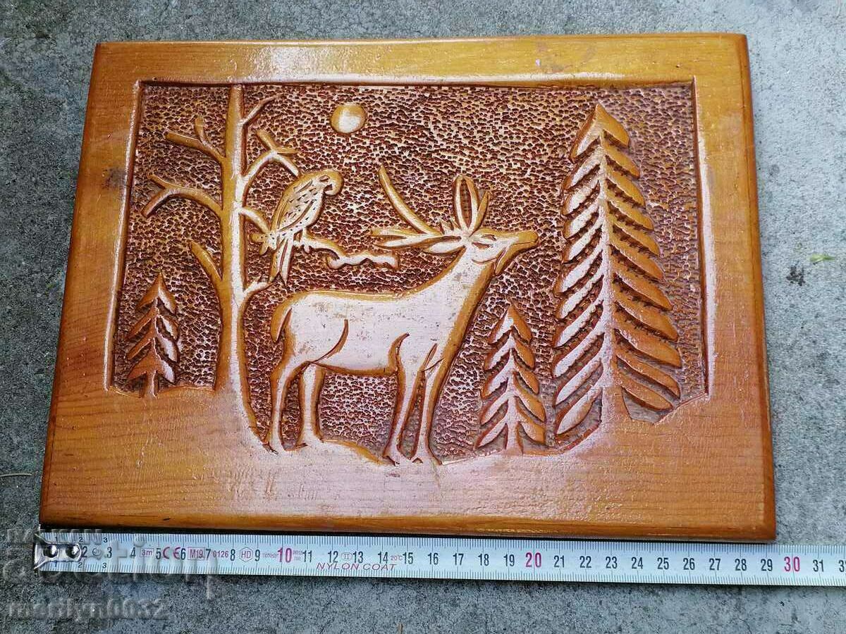 Ξυλογλυπτική Νύχτα στο δάσος - 5 Ξυλογλυπτική Νύχτα στο δάσος - 5