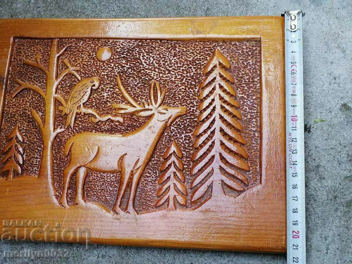 Ξυλογλυπτική Νύχτα στο δάσος - 6 Ξυλογλυπτική Νύχτα στο δάσος - 6